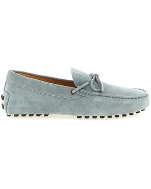 Tod's 'Gommino' Loafers - Green