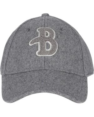 Ballantyne Monogram Patch Baseball Hat - Gray