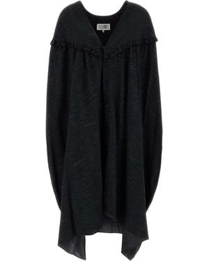 MM6 by Maison Margiela Midi Dress - Black