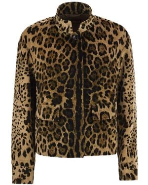 Max Mara Virgin Wool Jacket - Black