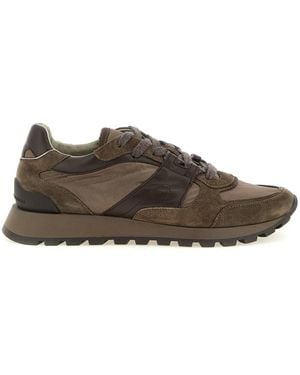 Brunello Cucinelli 'Active' Sneakers - Brown