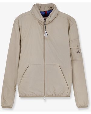 Moncler Breezes Padded Jacket - White