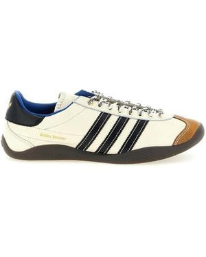adidas Originals 'Karintha Og' Trainers Adidas By Wales Bonner - Multicolour