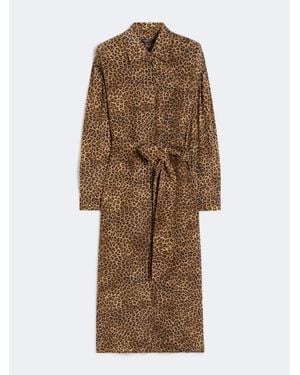 Weekend by Maxmara Wkddolmen Dress - Natural