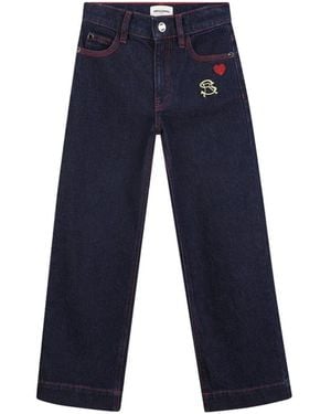 Sonia Rykiel Denim Trousers - Blue