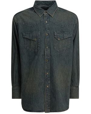 Beams Plus Cotton Shirt - Green
