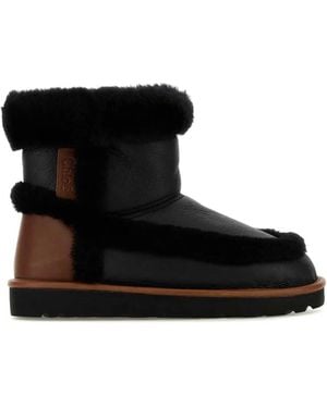 Chloé Dolcie Darkness Shearling Trainers - Black