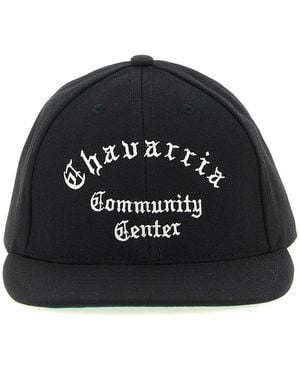 Willy Chavarria 'Chavarria Community Center' Cap - Black