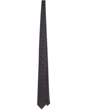 Dolce & Gabbana Dolce & Gabbana Silk Necktie - White