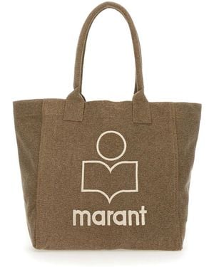 Isabel Marant Borsa "Yenky" Small - Brown