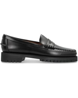 Sebago Moccasins Dan Lug - Black