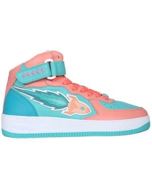 ENTERPRISE JAPAN Japan Enterprise Rocket Mid Sneakers - Blue