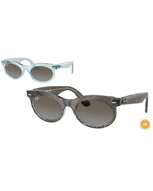 Ray-Ban Wayfarer Oval Rb2242 138596 - Gray