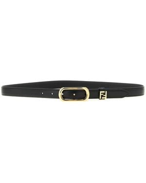 Fendi Ff Belt - Black