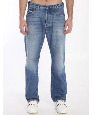 Valentino Garavani Denim Trousers - Blue