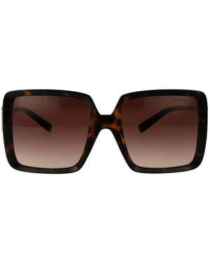 Tiffany & Co. Tiffany & Co Injected Sunglasses - Brown