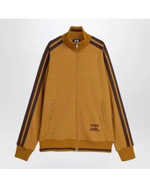 Adidas by Wales Bonner Bronze Zip-Up Sweatshirt - Brown
