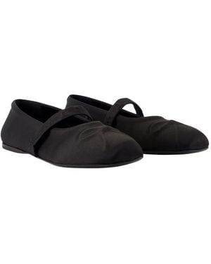 Marni Mary Jane Ballerinas - Black