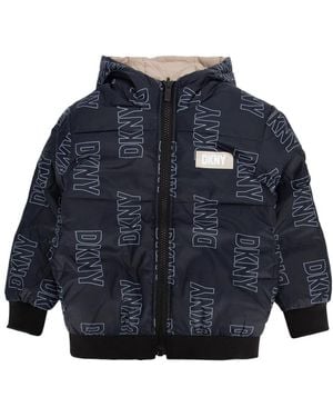 DKNY Junior Piumino - Blue
