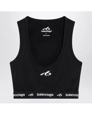 Balenciaga Techwear Bra Top - Black