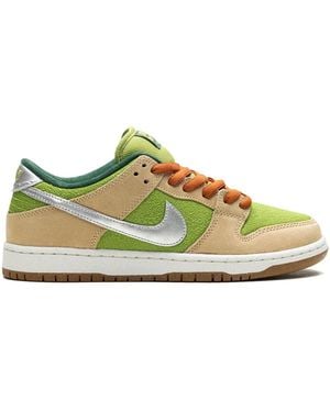 Nike Sb Dunk Low Pro Wc 'Escargot' Trainers - Green