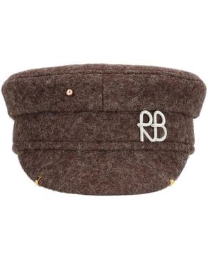 Ruslan Baginskiy Baker Boy Hat - Brown