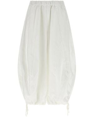 Comme des Garçons Zuava Pants - White
