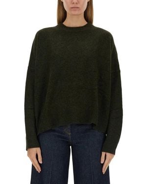 Aspesi Wool Jersey - Black