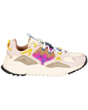 Flower Mountain Sneaker Yamabushi - Pink