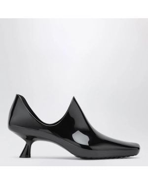 Loewe Emily Aqua Ankle Boots - Black