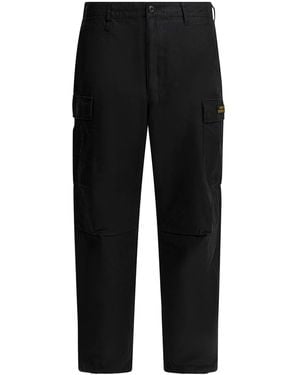 Human Made Cotton Pants - Black