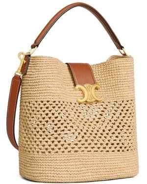 Celine Medium Louise - Natural