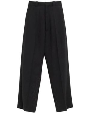 Phoebe Philo Pantalon Oversize Noir - Black