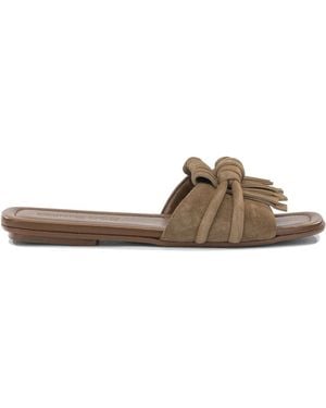 Pomme D'or Slide - Brown