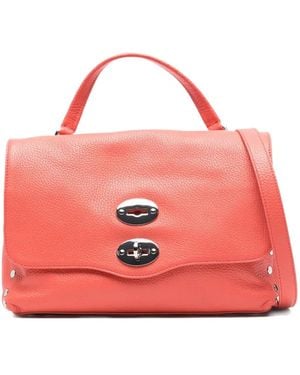 Zanellato "Postina Daily" Small Messenger Bag - Pink