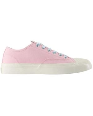 KENZO Hoshi Low Top Vulcanized Sneakers - Pink
