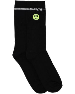 Barrow Socks With Logo - Black