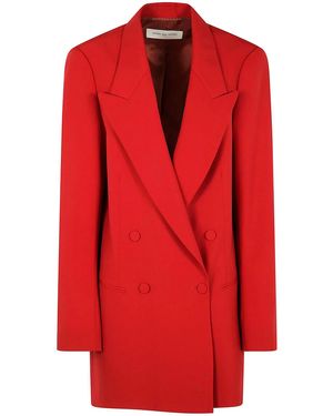 Dries Van Noten Blink Blazer Jacket - Red
