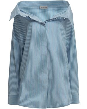 Balenciaga "Stola" Casual Shirt - Blue