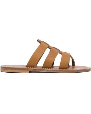 K. Jacques Sandals - Brown