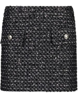 Liu Jo Side Zip Straight Hem - Black