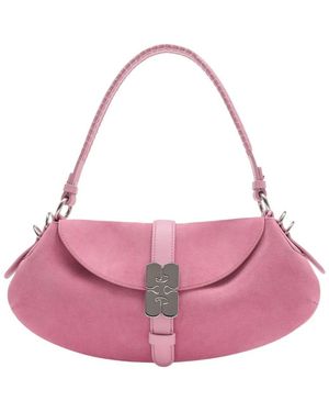 Ganni Butterfly Tote Bag - Pink