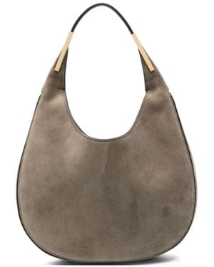 SAVETTE "The Small Florence" Hobo - Gray