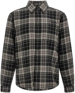 DIESEL 'S-Simply-Hnbi' Shirt - Gray