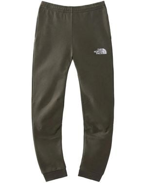The North Face Slim Fit Sweatpants - Green