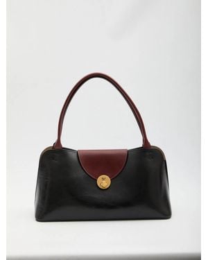 Versace Vivian East/West Bag - Black