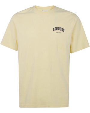 Les Deux "Brady Hoop" T-Shirt - Natural