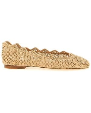 Odissi 'Harper' Ballet Flats - Natural
