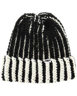 Obey Scout Chunky Beanie - Black
