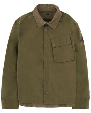 Belstaff "Ground" Jacket - Green